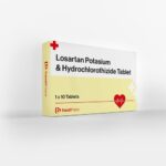 Losartan Potasium & Hydrochlorothizide Tablet