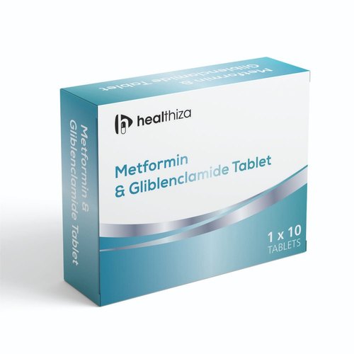 Metformin & Gliblenclamide Tablet