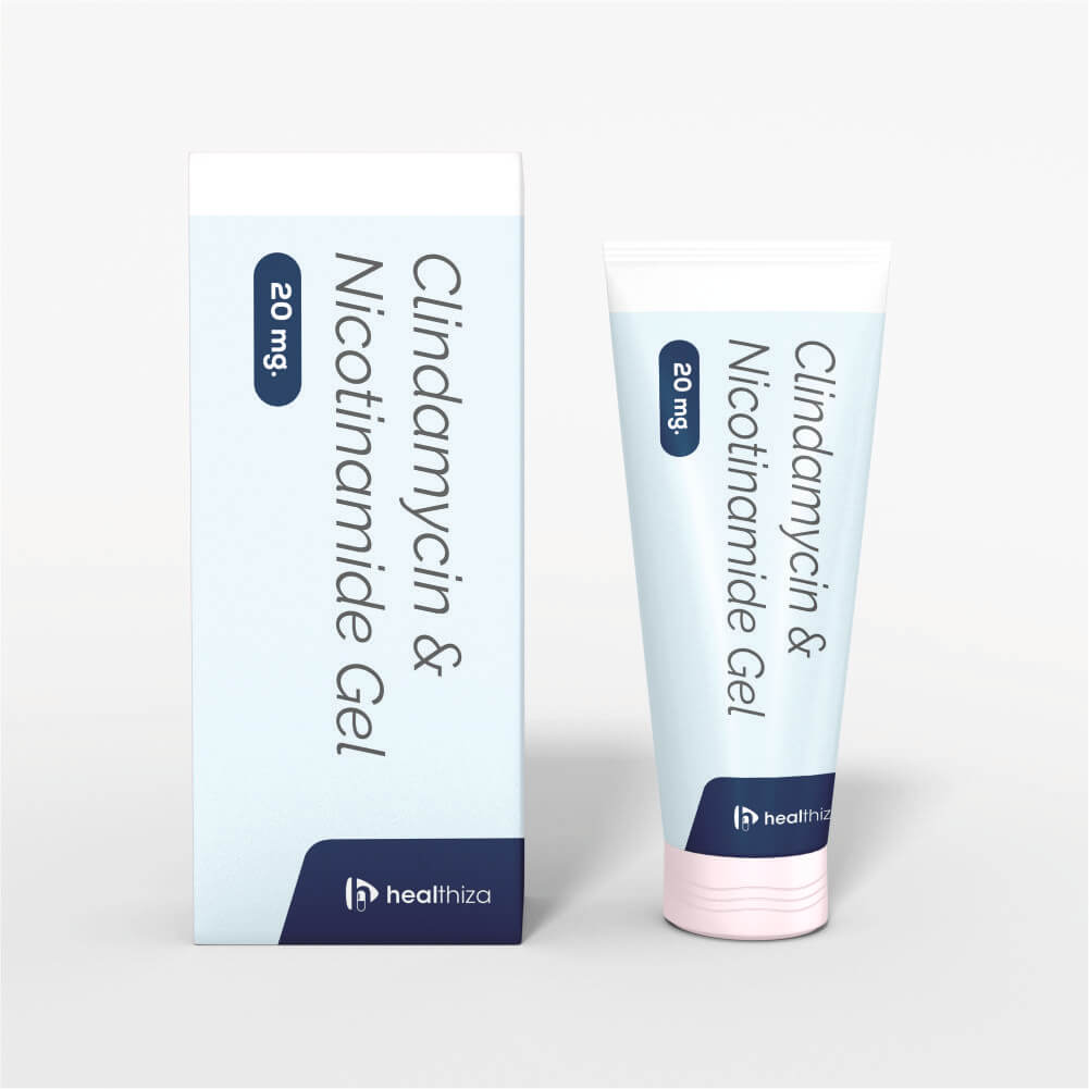 Clindamycin & Nicotinamide Gel (1)
