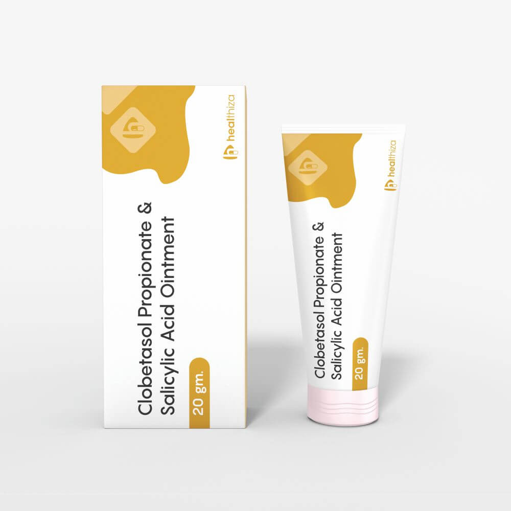 Clobetasol Propionate Salicylic Acid Ointment Supplier