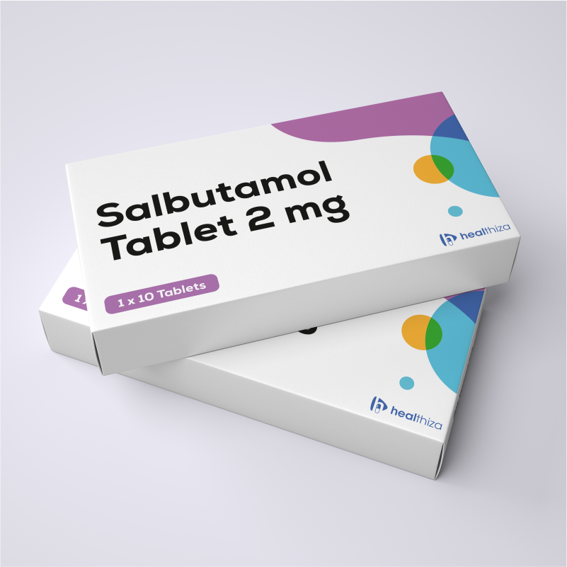 Salbutamol Tablet 2 mg