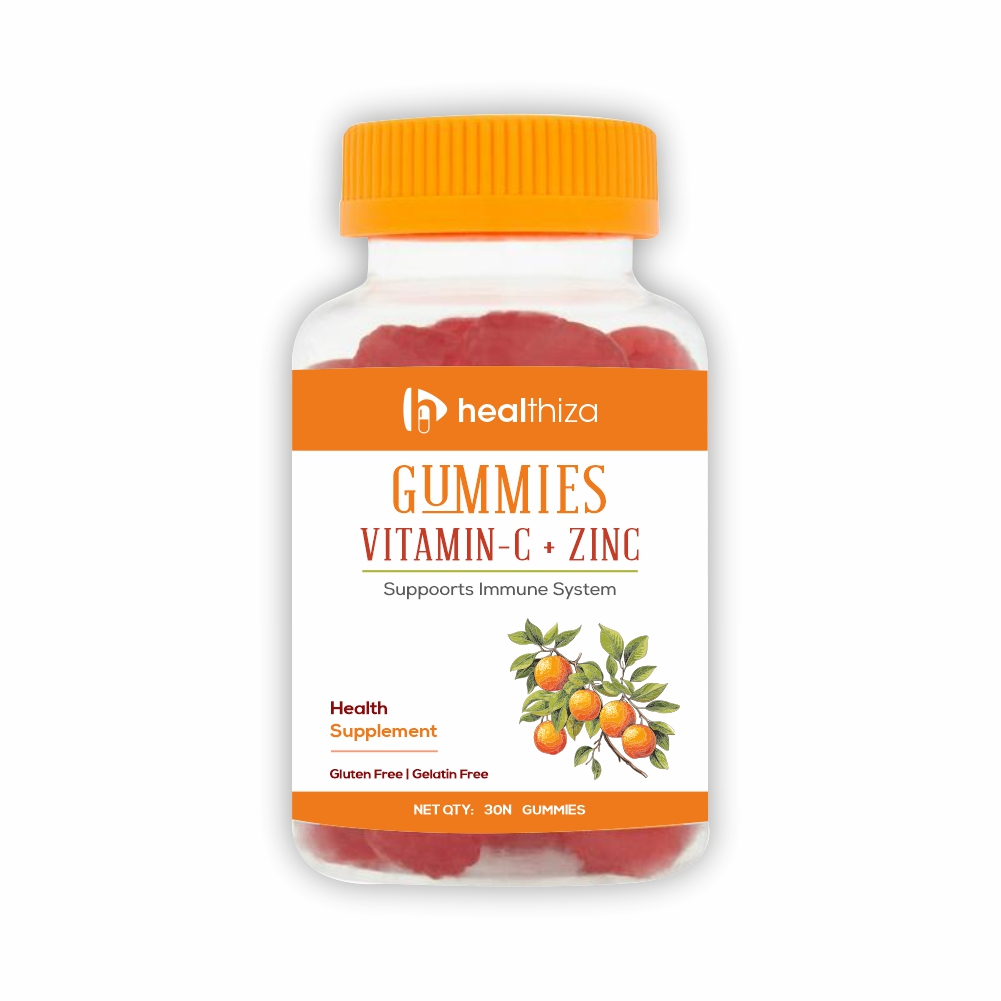 Vitamin C+Zinc Gummies