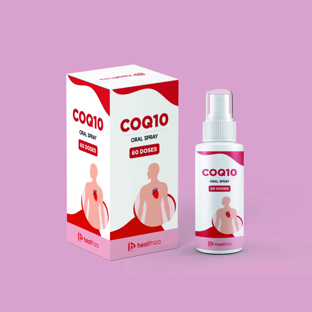 Multivitamin CoQ10 - 25 ml oral spray