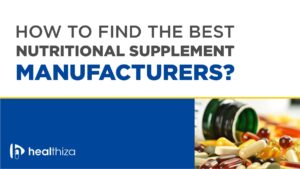 Best Nutritional Supplement Manufacturers